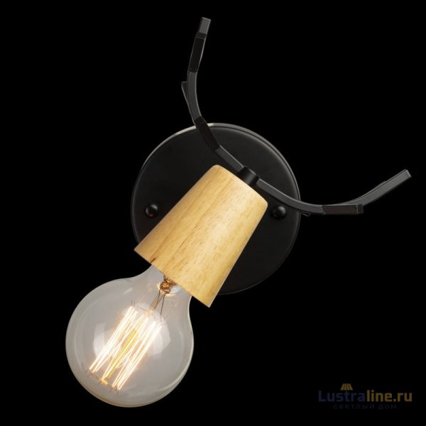 Бра Loft IT Sven 10024/1W Black Бра Loft IT Sven 10024/1W Black