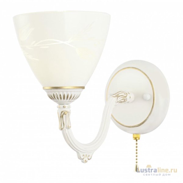 Бра Arte Milano 347837/1W WT+G Бра Arte Milano 347837/1W WT+G