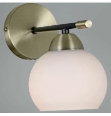 Бра Illumico IL0446-1WSQ-24 BK AB LIBRA