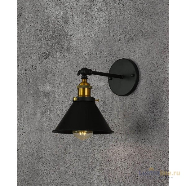 Бра Lumina Deco Gubi LDW B005-1 BK