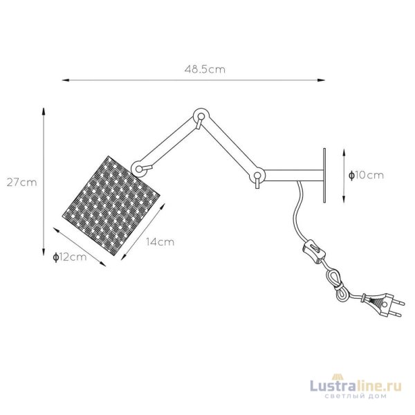 Спот Lucide Tampa 45292/81/30