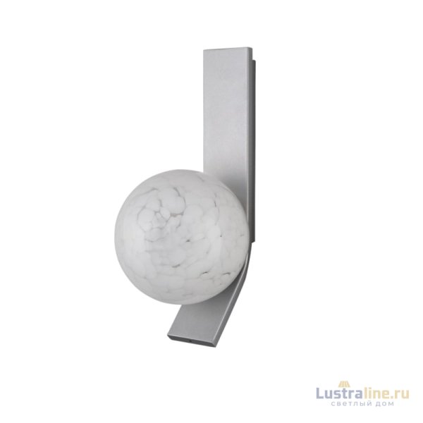 Бра Eurosvet Luxor 40019/1 серебро a060770