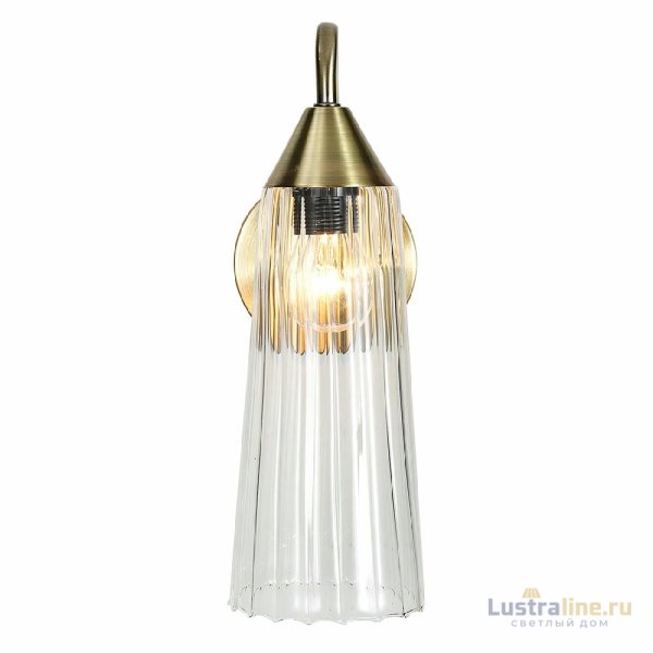 Бра Indigo Campana 13028/1W Brass V000508