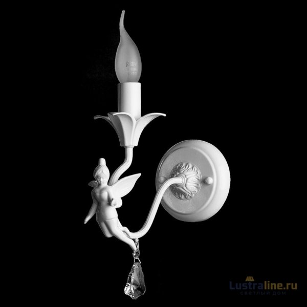 Бра Arte Lamp Angelina A5349AP-1WH Бра Arte Lamp Angelina A5349AP-1WH