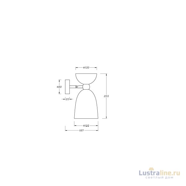 Бра Maytoni Cloches MOD113WL-01W