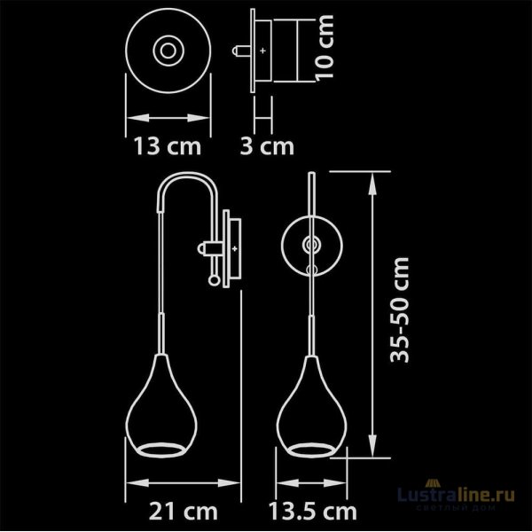 Бра Lightstar Pentola 803530