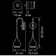 Бра Lightstar Pentola 803530