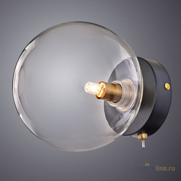 Бра Arte Lamp Vincent A7790AP-1BK