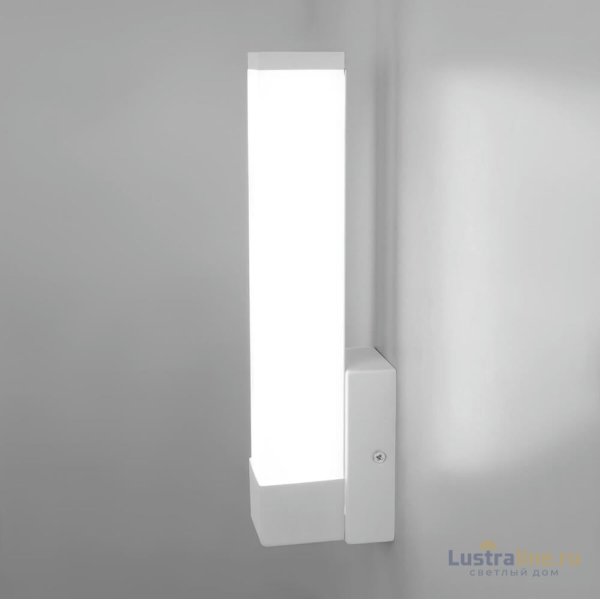 Бра Elektrostandard Jimy MRL Led 1110 белый 4690389166365 Бра Elektrostandard Jimy MRL Led 1110 белый 4690389166365