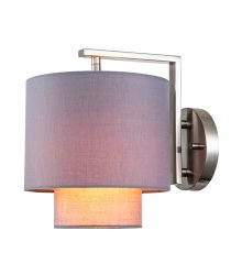 Бра Indigo Nebbia 13020/1W Nickel V000355