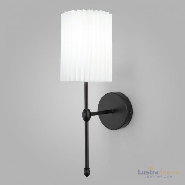Бра Eurosvet Notturno 60162/1 черный a065661 Бра Eurosvet Notturno 60162/1 черный a065661
