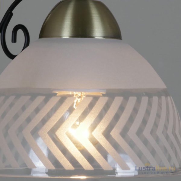 Бра Illumico IL0435-1WSQ-24 BK AB SPICA Бра Illumico IL0435-1WSQ-24 BK AB SPICA