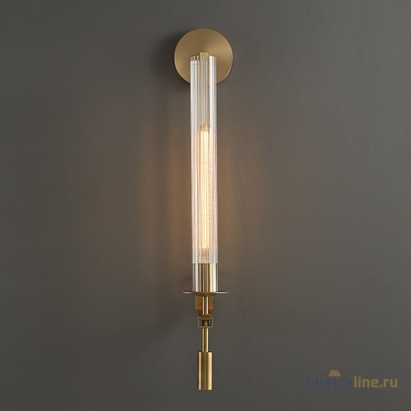 Бра Delight Collection Wall lamp 88043W brass