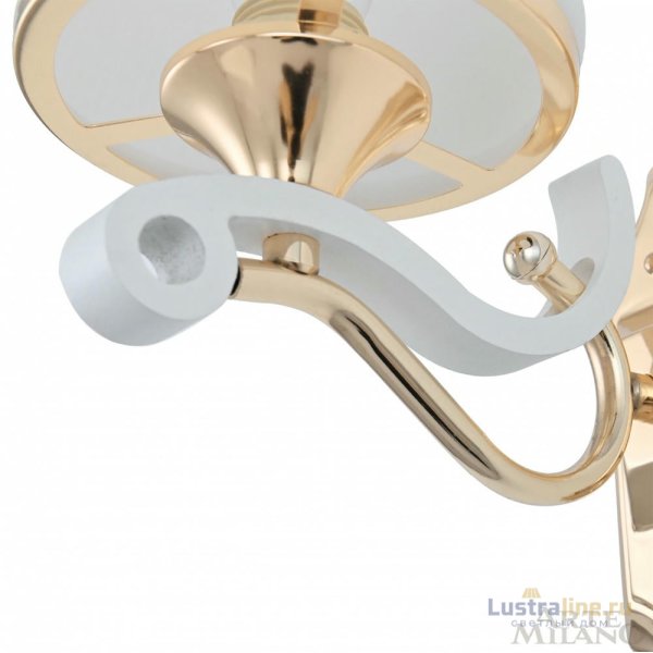 Бра Arte Milano Florentia-3987 303987/1W Wh/Gd