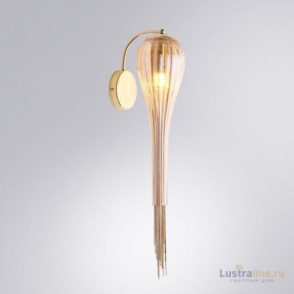 Бра Arte Lamp Waterfall A1577AP-1GO