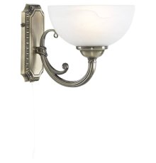 Бра Arte Lamp Windsor White A3777AP-1AB