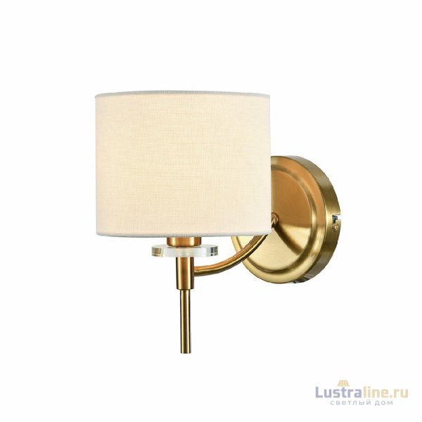 Бра Indigo Boheme 13031/1W Brass V000524 Бра Indigo Boheme 13031/1W Brass V000524