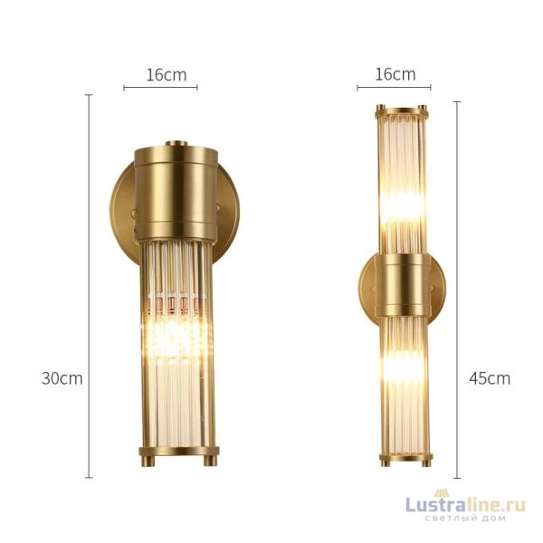 Бра ImperiumLoft Imperium Collection 123209-01