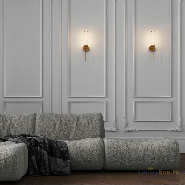 Бра Eurosvet Stark 50387 LED латунь a067955 Бра Eurosvet Stark 50387 LED латунь a067955
