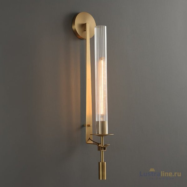 Бра Delight Collection Wall lamp 88043W brass