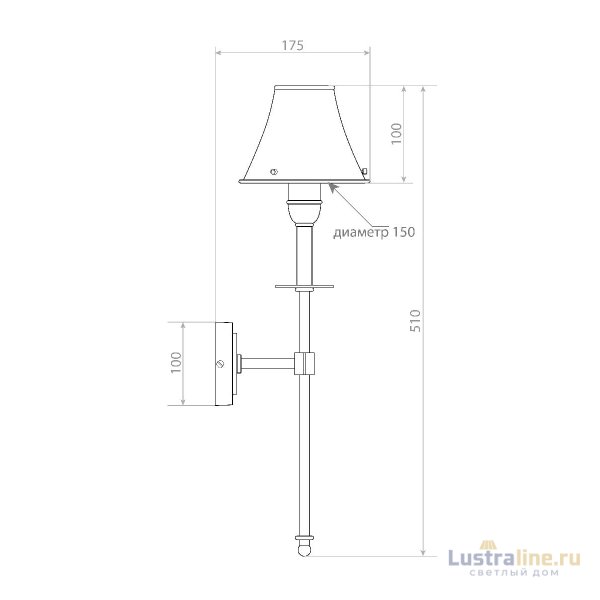 Бра Covali WL-52148/31462 Бра Covali WL-52148/31462
