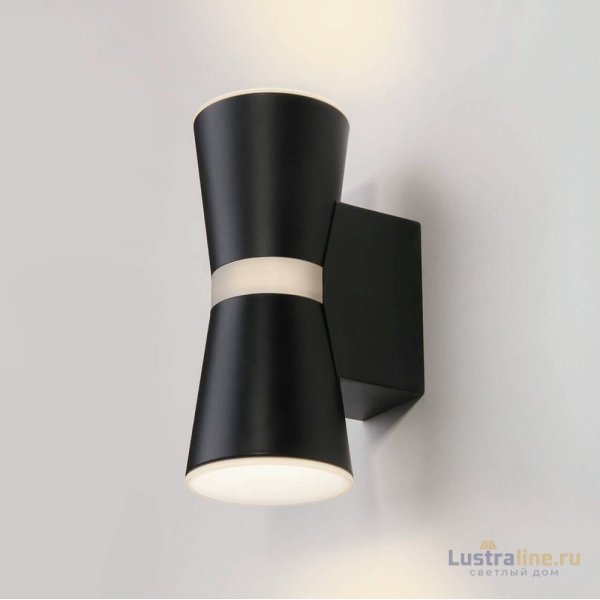 Бра Elektrostandard Viare MRL LED 1003 черный 4690389136610 Бра Elektrostandard Viare MRL LED 1003 черный 4690389136610