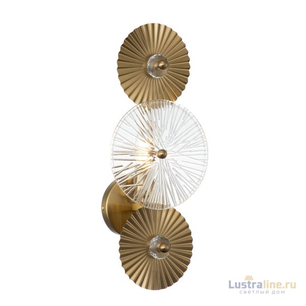 Бра Indigo Miele 12021/A/1W Brass V000022