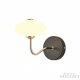Бра Arte Milano Neapolis 273908/1B BK/GD