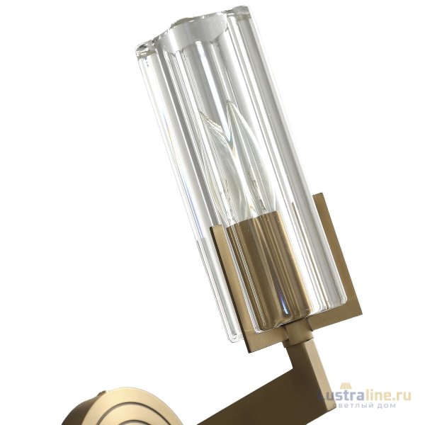 Бра Moderli Brass V11015-1W Бра Moderli Brass V11015-1W