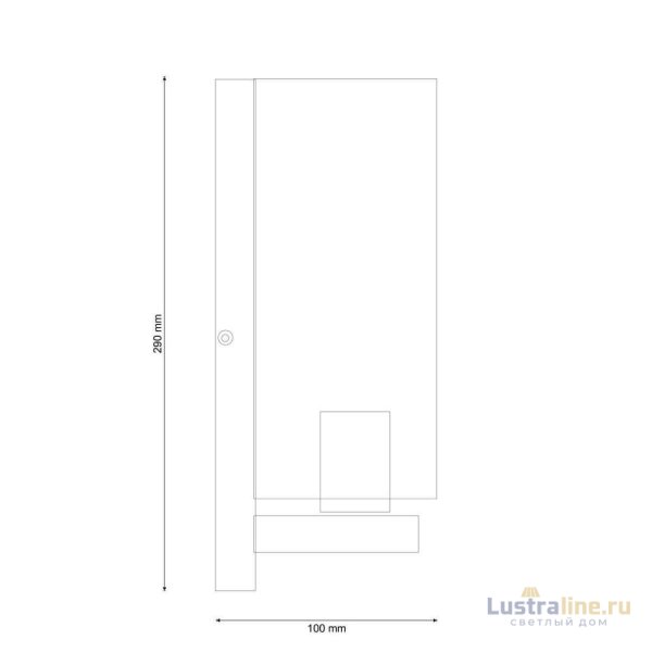 Бра Lucia Tucci Natura W074.1 Led Venge