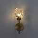 Бра Delight Collection BRWL7071-01 antique brass