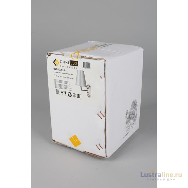 Бра Omnilux Porlezza OML-72201-01 Бра Omnilux Porlezza OML-72201-01