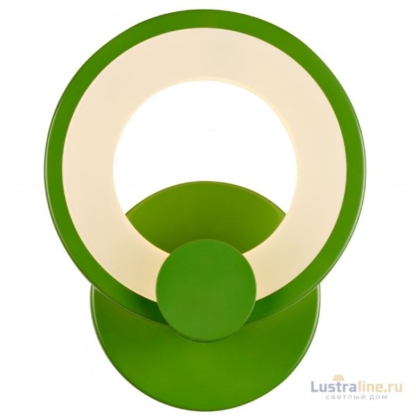 Бра iLedex Ring A001/1 Green Бра iLedex Ring A001/1 Green