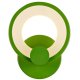 Бра iLedex Ring A001/1 Green