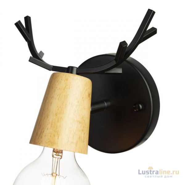 Бра Loft IT Sven 10024/1W Black Бра Loft IT Sven 10024/1W Black