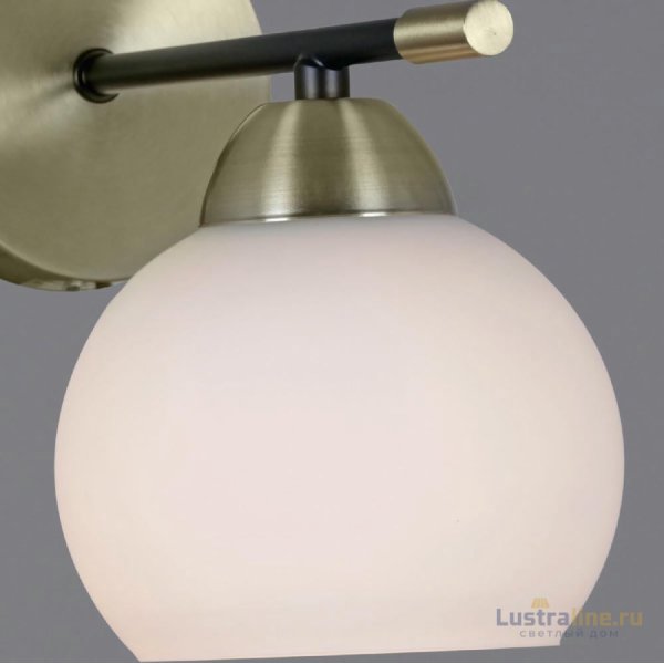 Бра Illumico IL0446-1WSQ-24 BK AB LIBRA Бра Illumico IL0446-1WSQ-24 BK AB LIBRA