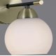 Бра Illumico IL0446-1WSQ-24 BK AB LIBRA