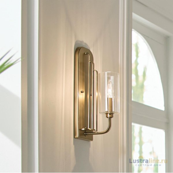Бра Kichler Kimrose QN-KIMROSE1-BNB Бра Kichler Kimrose QN-KIMROSE1-BNB