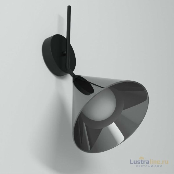 Бра Eurosvet Enigma 70161/1 черный a069060 Бра Eurosvet Enigma 70161/1 черный a069060