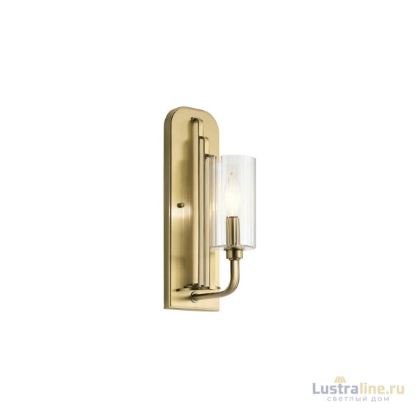 Бра Kichler Kimrose QN-KIMROSE1-BNB Бра Kichler Kimrose QN-KIMROSE1-BNB