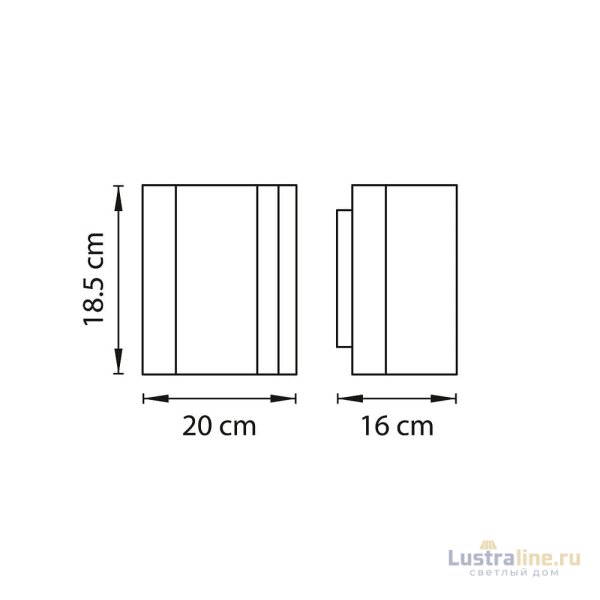 Бра Lightstar Nubi 802617
