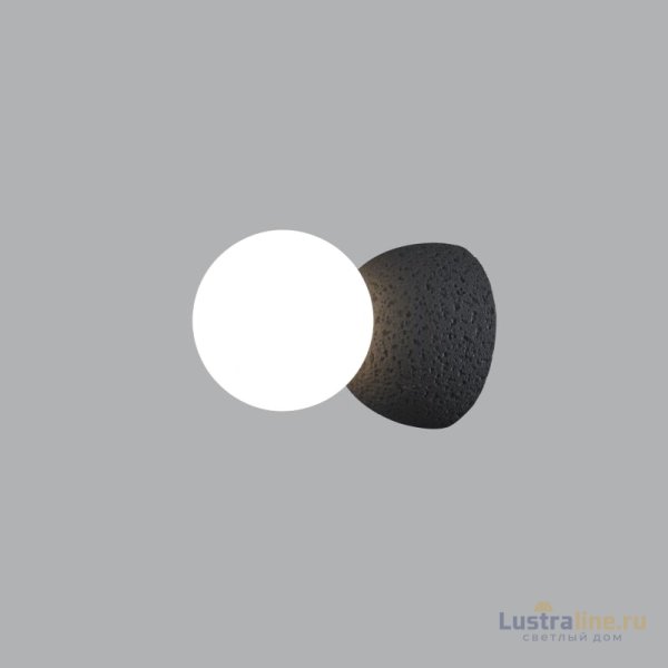 Бра iLamp Foxtrot 10695W/1-D100 BK-WH