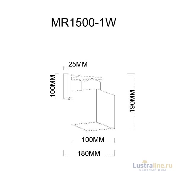 Бра MyFar Eileen MR1500-1W