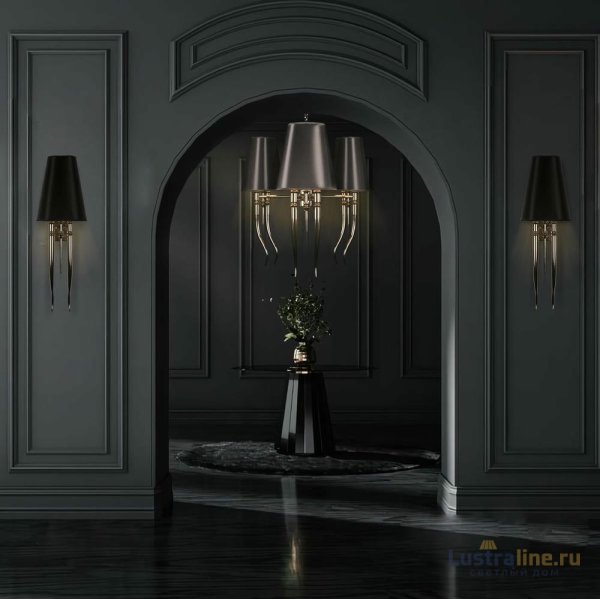 Бра Loft IT Brunilde 10207W/L Black Бра Loft IT Brunilde 10207W/L Black
