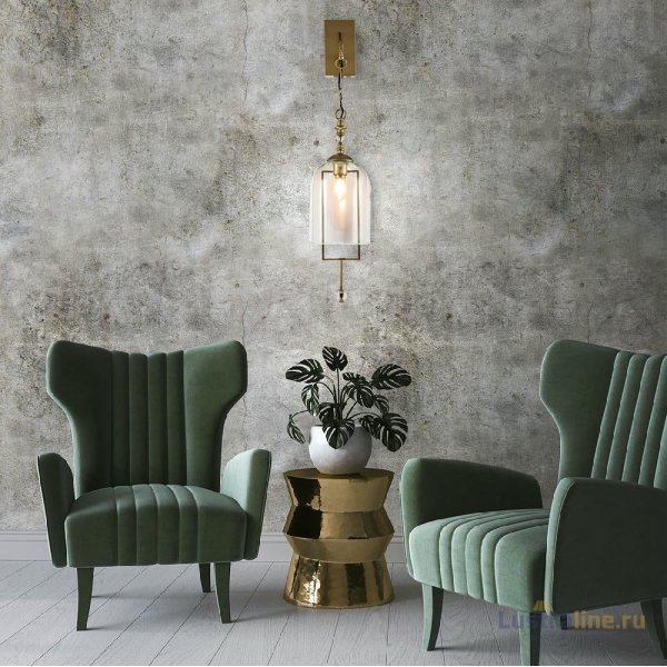 Бра Indigo Alta 11034/1W Gold V000392