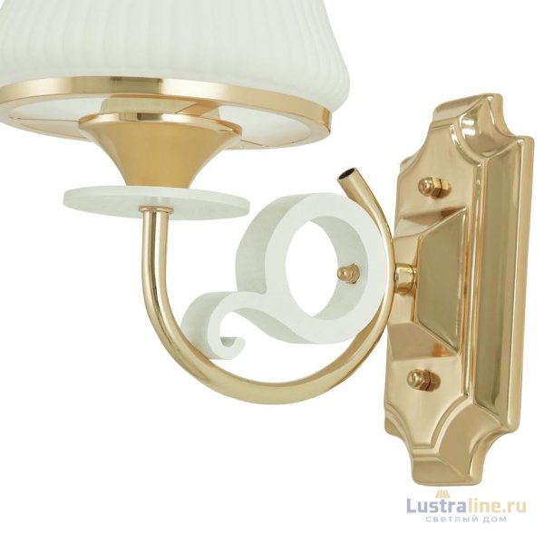 Бра Arte Milano Florentia-1097 301097/1W Wh/Gd Бра Arte Milano Florentia-1097 301097/1W Wh/Gd