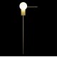 Бра Loft IT Meridian 10132/H Gold