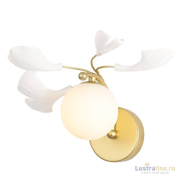 Бра Crystal Lux COLIBRI AP1 GOLD Бра Crystal Lux COLIBRI AP1 GOLD
