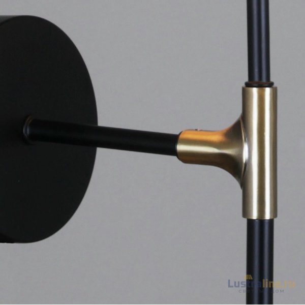 Бра Illumico IL0185-1WSQ-24 BK AB CASTOR Бра Illumico IL0185-1WSQ-24 BK AB CASTOR