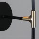 Бра Illumico IL0185-1WSQ-24 BK AB CASTOR